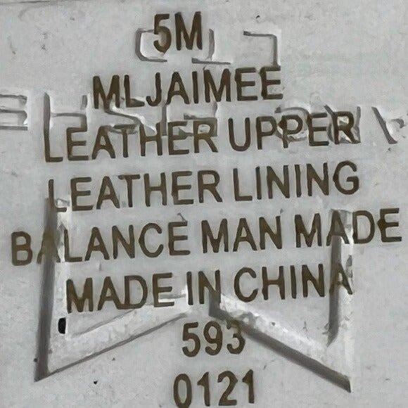 NEW Marc Fisher Green "Jaimee" Leather Slide Sandals Girls Size 3 (women's 5) - Picture 11 of 12